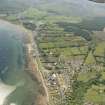 Oblique aerial view of Lamlash, looking to the WSW.