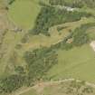 Oblique aerial view of Corrie Golf Course, looking to the N.