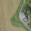 Oblique aerial view of Howwell House, looking NNE.