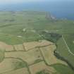 General oblique aerial view of the W part of the Kirkcudbright Training Area centred on Howwell, looking E.