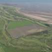 Oblique aerial view of Southerness Golf Course, looking to the E.