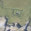 Oblique aerial view of St Mary's Chapel, looking to the S.