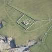 Oblique aerial view of St Mary's Chapel, looking to the SE.
