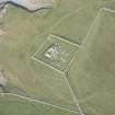 Oblique aerial view of St Mary's Chapel, looking to the NE.