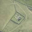 Oblique aerial view of St Mary's Chapel, looking to the SW.
