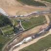 Oblique aerial view of Bighouse country house, looking to the S.