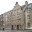 General view of 186, 188 and 190 Canongate, Edinburgh, from NW.