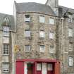 General view of redeveloped 202-204 Canongate, Edinburgh, from N.