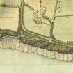 Detail of plan of the Valleyfield Estate.