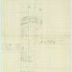 Excavation plan: settlement at Green Craig.