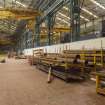 Interior. Central Yard, Steel preparation workshop, South Bay (1950s) East End. General view from South East.