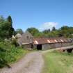 View of the sawmill from the south-west from a Standing Building Survey, Glamis Mill, Glamis, Angus