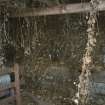 Interior view from a Standing Building Survey, Glamis Mill, Glamis, Angus.