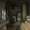 Interior view from a Standing Building Survey, Glamis Mill, Glamis, Angus.