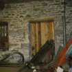 Interior view from a Standing Building Survey, Glamis Mill, Glamis, Angus.