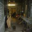 Interior view from a Standing Building Survey, Glamis Mill, Glamis, Angus.