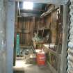 Interior view from a Standing Building Survey, Glamis Mill, Glamis, Angus.