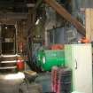 Interior view from a Standing Building Survey, Glamis Mill, Glamis, Angus.