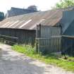 Exterior view from a Standing Building Survey, Glamis Mill, Glamis, Angus.