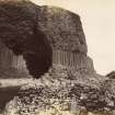 View of Fingal's Cave, Staffa
Titled 'Fingal's Cave, Staffa, 546 J.V.
PHOTOGRAPH ALBUM No.33: COURTAULD ALBUM.