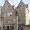 General view of Nisbet of Dirleton's House, 82-84 Canongate, Edinburgh, from NW.