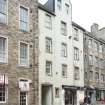 General view of front elevation of 246 and 248 Canongate, Edinburgh, from NE.