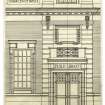Front elevation of Possilpark Public Library, Glasgow