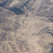 Oblique aerial view of Rubha Dubha, Ulva, looking SSW.