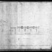 Mechancical copy of drawing of front elevation.