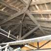 Scott II Shed - Internal roof structure