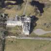 Oblique aerial view of Lochnell House, looking NW.