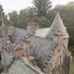 General view of roof from Observatory looking east.