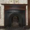 Second Floor General view of fireplace in Bedroom 5.