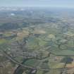 General oblique aerial view of southwest Perthsire with Bridge of Earn in the foreground, looking SW.