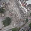 Oblique aerial view of the Derby Street CDA after demolition, looking ESE.