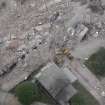 Oblique aerial view of the Derby Street CDA after demolition, looking ENE.