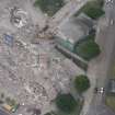 Oblique aerial view of the Derby Street CDA after demolition, looking SSE.