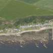 General oblique aerial view of Rockfield, looking WNW.