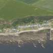 General oblique aerial view of Rockfield, looking WNW.