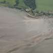 Oblique aerial view of a fish trap at Jemimaville, looking SSE.