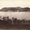 Distant view across loch.
Titled: 'Bay of Oban and Dunollie Castle 745 G.W.W.'
PHOTOGRAPH ALBUM No. 33 : COURTAULD ALBUM
