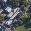 Oblique aerial view of James Gillespie's Primary School, looking to the SE.