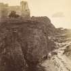 General view of Tantallon Castle.
Titled: 'Tantallon Castle, 629 J.V.'
PHOTOGRAPH ALBUM NO.33: COURTAULD ALBUM
