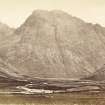 General view of mountains.
Titled 'Blaven, Skye, 609 J.V.'
PHOTOGRAPH ALBUM No.33: COURTAULD ALBUM.