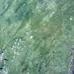 St Kilda, Boreray, McPhaidein's cleits, aerial view.