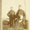 View of two unidentified soldiers.
PHOTOGRAPH ALBUM NO 32: BALMACAAN ALBUM