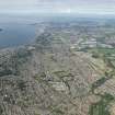 General oblique aerial view of Dundee, looking WSW.