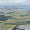 General oblique aerial view towards Montrose,  looking NE.