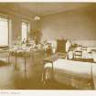 Photograph of Longmore Hospital. Insc: ''Cancer Ward (Female).''
