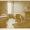 Photograph of Longmore Hospital. Insc: ''Private Ward.''